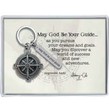 Key Ring - God Be Your Guide