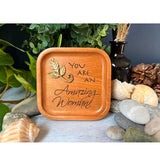 Amazing Woman Trinket Dish