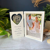 25th Anniversary Where You Go Frame