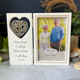 50th Anniversary Where You Go Frame
