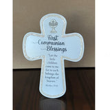 Wall Cross - First Communion Blessings