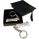 Class Of 2026 Diploma Key Ring