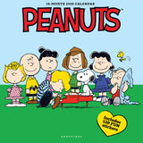 Snoopy & the Peanuts Gang 16-Month 2026 Wall Calendar
