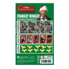 Christmas Vacation Family Bingo Game
