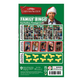 Christmas Vacation Family Bingo Game
