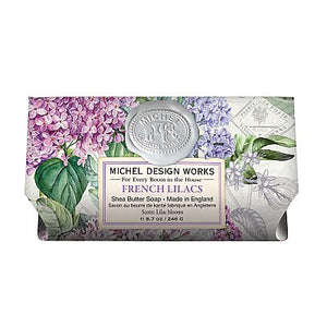 Michel Design Works French Lilac Large Bath Soap Bar