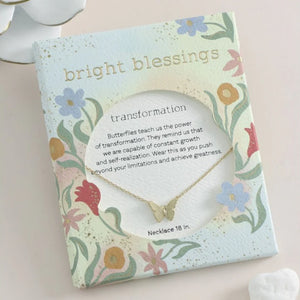 Bright Blessings Neck-Butterfly-Gold