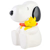 Ceramic Cookie Jar Snoopy Hugs Woodstock 10.7"