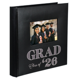 Class of 2026 Graduate Album Holds 120 4"x6" Photos