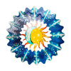 12" Sun & Moon Wind Spinner