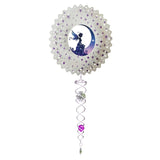 Fairy Mini 6.5" Wind Spinner and 7.5" Crystal Twister Set