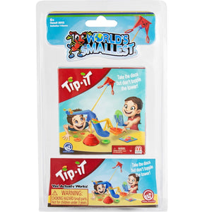 World's Smallest Tip It Game