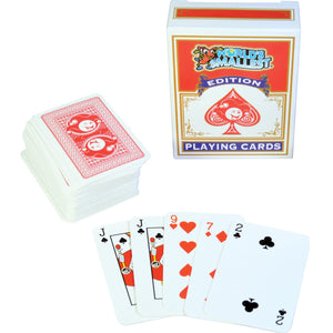 World's Smallest Playing Cards
