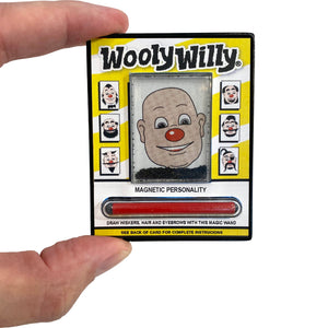 World's Smallest Wooly Willy