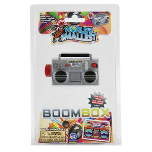 Worlds Smallest Boom Box