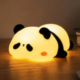 Soft and Squishy Color Changing Silicone Nightlight Panda 5"