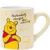 Winnie the Pooh Particularly Cheerful Ceramic Mug, 14 Oz.