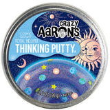 Aaron's Thinking Putty Total Eclipse  4" Tin