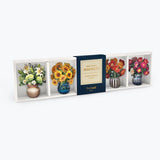 Fresh Cut Paper Flowers Magnets Floral Garden Favorites