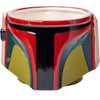Star Wars Boba Fett Distressed Helmet 3D Sculpted Mug