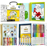 OOLY PEANUTS COLOR STICKER SET