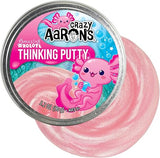 Aaron's Thinking Putty Amazing Axolotl  4" Tin