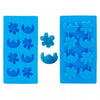 Disney Stitch Faces with Flowers Ice Cube Tray