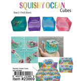 Squishy Ocean Cube with Sea Treasures