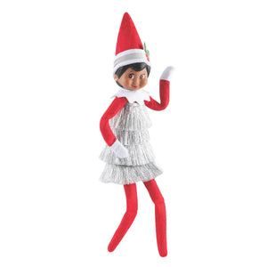 The Elf on the Shelf® Claus Couture® Tiny Tinsel Dress