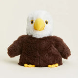 Eagle Warmies Microwavable Plush Stuffed Animal