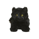 Black Cat Warmies Microwavable Plush Stuffed Animal