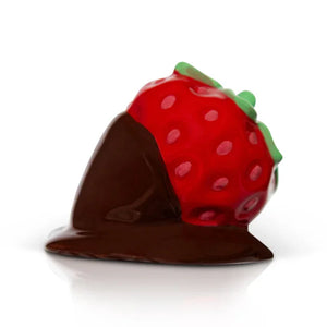 Nora Fleming Mini Sweet On You Chocolate Dipped Strawberry