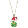 Holiday Necklace You're a Mean One Mr. Grinch