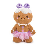Sugarplum Giselle Gingerbread Girl Plush Sings and Dances 11"