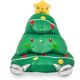Jingle Joys Christmas Tree Plush Lights Up and Sings Jingle Bell 8"