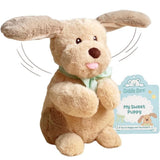 Singing and Dancing My Sweet Puppy Plush 12"