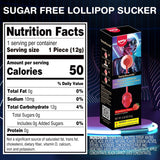 Tasty Sounds Rap Hip Hop Audio Lollipop Strawberry Flavor