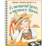 Mary Engelbreit's A Moment Here A Memory There 2027 Monthly/Weekly Planner