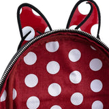 Loungefly Disney Minnie Mouse Bow Mini Backpack