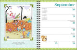 Mary Engelbreit's A Moment Here A Memory There 2027 Monthly/Weekly Planner