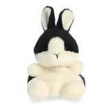 Palm Pals - 5" Jan Black & White Dutch Bunny Plush Stuffed Animal