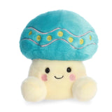 Palm Pals - 5" Dipper Easter Mushroom with Blue Top Plush Stuffed Animal