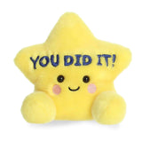 Palm Pals - 5" You Did It Gold Star Plush Stuffed Animal