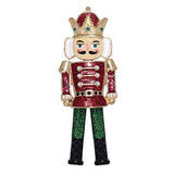 Holiday Brooch Pin Nutcracker Prince