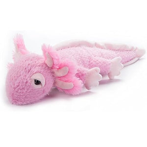 Fuzzles Pink Axolotl Plush Stuffed Animal 20"