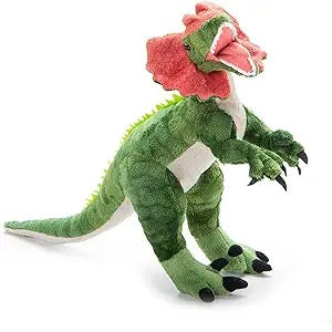 Dilophosaurus Plush Stuffed Animal 19"