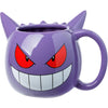 Pokemon Gengar Face 3D Sculpted Mug