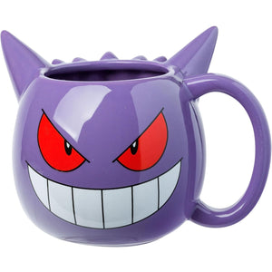 Pokemon Gengar Face 3D Sculpted Mug