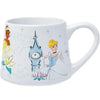 Disney Princesses with Icons Tapered Pottery Mug, 18 Oz.
