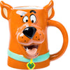 Scooby Doo Face 3-D Sculpted Mug